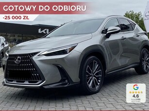 Lexus NX NX 14- 350h Omotenashi 2.5 Hybrid AWD 350h Omotenashi 2.5 Hybrid AWD 243KM |