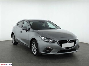 Mazda 3 1.5 103 KM 2016r. (Piaseczno)