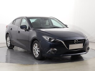 Mazda 3 III , Salon Polska, Serwis ASO, Automat, Navi, Xenon, Bi-Xenon,