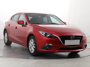 Mazda 3 III , Salon Polska, Xenon, Bi-Xenon, Klimatronic, Tempomat,