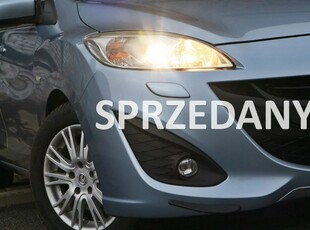 Mazda 5 II 2,0 -Ksenony-Podgrzewane Fotele-Tempomat-Multifunkcja