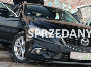 Mazda 6 III 2,0 SKYACTIV Sport-Line-Nawigacja-Tempomat-Grzane Fotele -Multifunkc