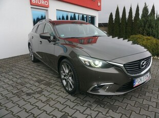 Mazda 6 III Navi*kamera 2.0*165KM*z Niemiec*Full led*