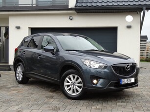 Mazda CX-5 2.0 165 KM benzyna,Bezwypadkowa,Navi,Bi-Xenon,Serwis