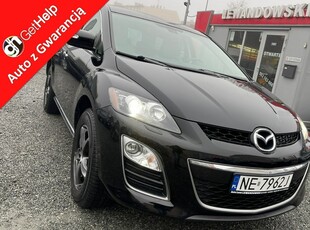 Mazda CX-7 Moc 173KM 4x4 Zarejestrowany Ubezpieczony