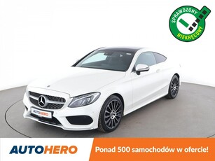 Mercedes-Benz Klasa C W205 AMG Line full LED skóra navi panorama grzane fotele