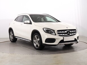 Mercedes-Benz Klasa GLA I , Salon Polska, Automat, Skóra, Navi, Klimatronic, Tempomat,