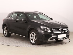 Mercedes-Benz Klasa GLA I , Salon Polska, Automat, Skóra, Navi, Klimatronic, Tempomat,