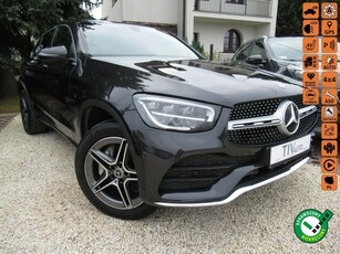 Mercedes-Benz Klasa GLC BEZWYPADKOWY GLC Coupe 2.0Plug-In 320KM 4x4 AMG Line Salon FV23%