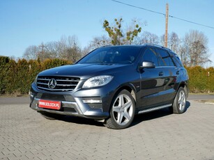 Mercedes-Benz Klasa ML W166 2.2CDI 204KM 4Matic 4x4 Automat -Skóra -Bardzo zadbany -Zobacz