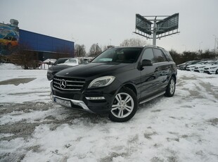 Mercedes-Benz Klasa ML W166 Mercedes ML350 BlueTec / 4MATIC Off-Roader / 7G-Tronic