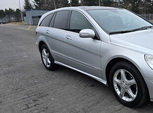 Mercedes-Benz Klasa R W251 320CDi 221KM 4-MATIC, TABLET-NAVI, 6-OSÓB, ZAMIANA