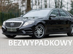 Mercedes-Benz Klasa S W222 Klasa S 350 BlueTec 4-Matic