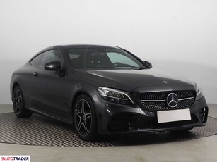 Mercedes C-klasa 2.0 191 KM 2019r. (Piaseczno)