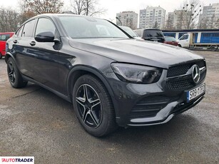 Mercedes GLC 2.0 diesel 245 KM 2019r. (Komorniki)