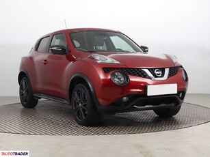 Nissan Juke 1.6 115 KM 2017r. (Piaseczno)