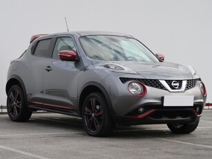 Nissan Juke , Salon Polska, Serwis ASO, Skóra, Navi, Klimatronic,