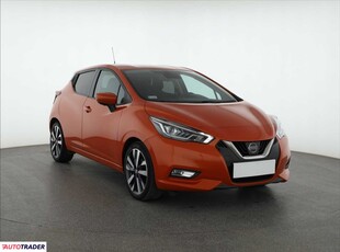 Nissan Micra 0.9 88 KM 2017r. (Piaseczno)