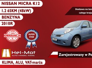 Nissan Micra III K12, Klima, Zarejestrowana w Polsce!