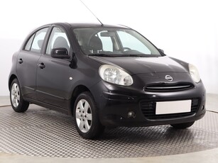 Nissan Micra IV , Navi, Klimatronic, Tempomat, Parktronic,ALU