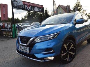 Nissan Qashqai II 1,2 Benzyna-116KM Panoramadach, Asystent odległości,Hak...