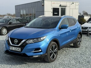 Nissan Qashqai II 1.5 Blue dCi 8V 115 2020r. 97tys. km. panorama, automat