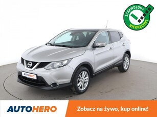 Nissan Qashqai II navi kamera 360 klima auto czujniki parkowania hak