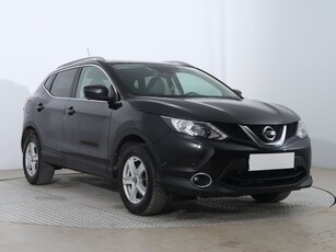 Nissan Qashqai II , Salon Polska, Serwis ASO, Skóra, Navi, Klimatronic,