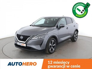 Nissan Qashqai III 1.3 DIG-T MHEV N-Connecta Niski Przebieg Kamera cofania 360 Navi Kli