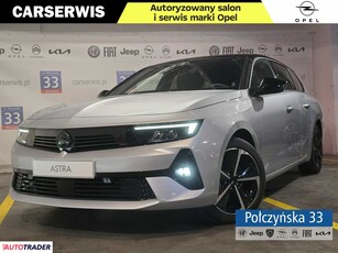 Opel Astra 1.2 benzyna 130 KM 2024r. (Warszawa)