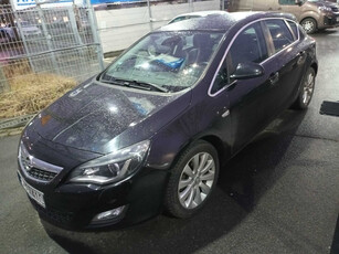 Opel Astra 2011 1.4 T 153842km ABS