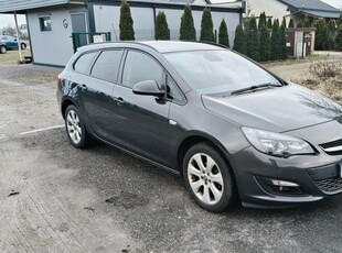 Opel Astra J Klimatronik,Półskóra,