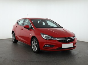 Opel Astra J , Salon Polska, Klimatronic, Tempomat, Parktronic