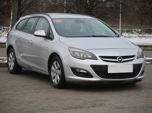 Opel Astra J , Salon Polska, Serwis ASO, Automat, VAT 23%, Klimatronic,