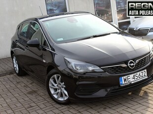 Opel Astra K SalonPL FV23% Elegance 145KM LED Tempomat Android/Apple ASO Gwarancj