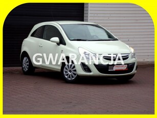 Opel Corsa D Lift /Gwarancja /1,2 /70KM /2011R/123000Km