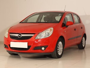 Opel Corsa D , Salon Polska, El. szyby, Alarm