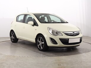 Opel Corsa D , Salon Polska, Navi, Klima, Parktronic