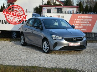 Opel Corsa F F 1.2 75KM 2020r. SALON Klima TEMPOMAT Isofix 98tkm Polecam