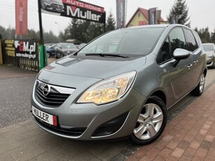 Opel Meriva B 1,4 Benzyna /101Km Kierownica wielofunkcyjna , Klima , Serwis...