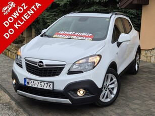 Opel Mokka 4x4 2016r, Mały Przebieg 138tyś km, 1.4T 140KM, Z Niemiec-Zarejestro