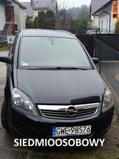 Opel Zafira B 7 miejsc, dobre wyposażenie, mocny silnik, klimatronik