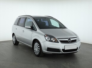 Opel Zafira B , Salon Polska, Serwis ASO, 7 miejsc, HAK, Klima, El. szyby,