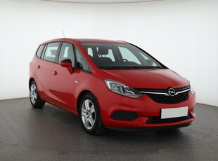 Opel Zafira , Salon Polska, Automat, 7 miejsc, Navi, Klima, Tempomat,