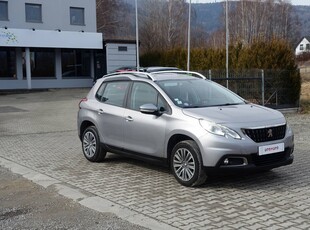 Peugeot 2008 1.2 82KM LIFT Zero korozji Bezwypadkowy K.Serwisowa Stan BDB