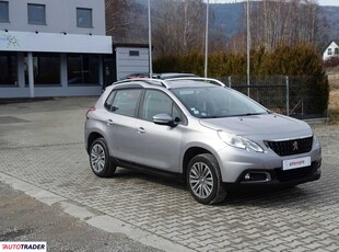 Peugeot 2008 1.2 benzyna 82 KM 2016r. (Buczkowice)