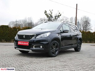 Peugeot 2008 1.2 benzyna 82 KM 2019r. (Goczałkowice-Zdrój)