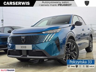 Peugeot 3008 1.2 benzyna 136 KM 2024r. (Warszawa)