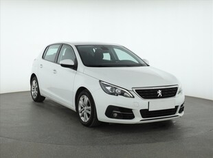 Peugeot 308 II , Salon Polska, Serwis ASO, Klimatronic, Tempomat, Parktronic