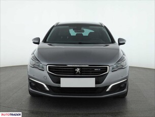 Peugeot 508 2.0 147 KM 2016r. (Piaseczno)